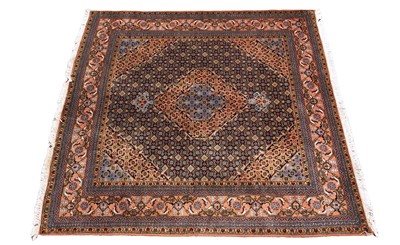 Lot 137 - A Ghom hand-made rug