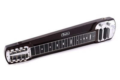 Lot 113 - A 1950's Fender Deluxe 8 lap steel guitar