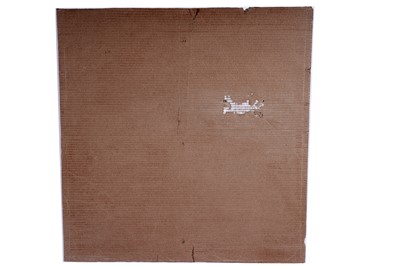 Lot 692 - BANKSY - "Happy Choppers" (Wrong War) | spray paint on cardboard