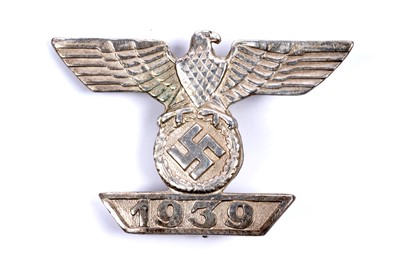 Lot 932 - A German Second World War clasp to the Iron Cross 1st Class 1939