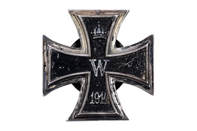 Lot 934 - A German First World War Iron Cross 1st Class 1914