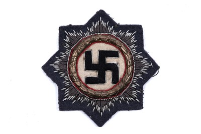 Lot 936 - Second World War Order of the German Cross 1941