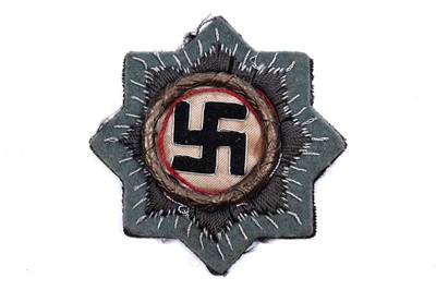 Lot 937 - Second World War Order of the German Cross 1941