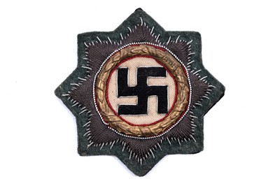 Lot 938 - Second World War Order of the German Cross 1941