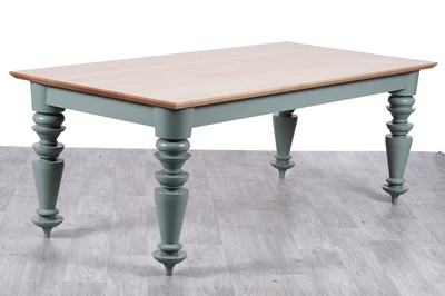 Lot 102 - Stomping Ground Furniture: A 'Newell' dining table