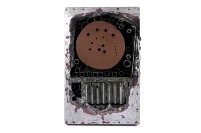 Lot 657 - Steve Hurst - Copper Box Consuming | sculpture