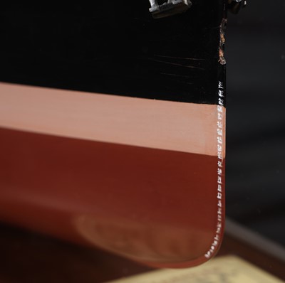 Lot 612 - A fine quality shipbuilders scale model of the turbine steam ship ‘Cairnglen’