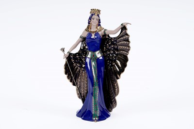 Lot 294 - Royal Staffordshire ceramic figure ‘Cleopatra; The Egyptian Queen’