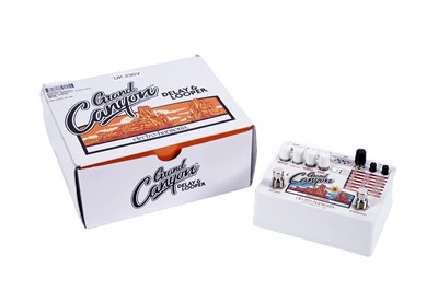 Lot 162 - An Electro-Harmonix Grand Canyon