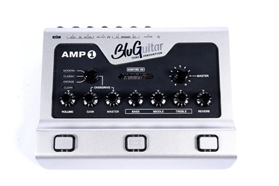 Lot 164 - A blue Guitar Amp 1