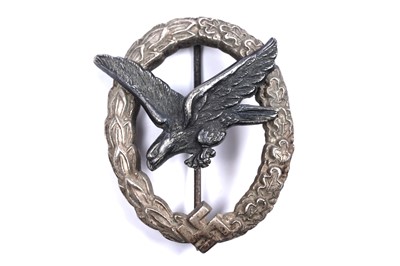 Lot 739 - A cased German Second World War Air Gunner's war badge