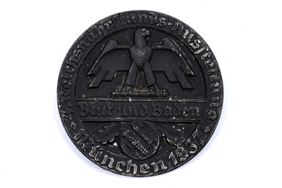 Lot 749 - German Non Portable Award For Reichsnahstand Exhibition