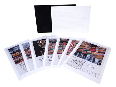 Lot 233 - Radiohead - Hail to the Thief: a full set of portfolio prints