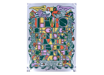 Lot 235 - Teenage Cancer Trust fundraising concert poster signed by Roger Daltrey