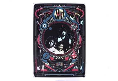 Lot 236 - Teenage Cancer Trust - The Who 27th March 2025 poster, one signed and limited; another unsigned