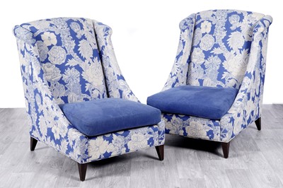 Lot 101 - Stuart Scott x Liberty: a pair of ‘Vegas Lounger’ chairs