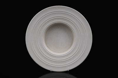 Lot 314 - Keith Murray for Wedgwood: a ‘Moonstone’ circular dish
