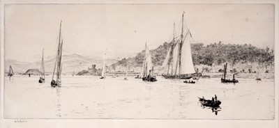 Lot 228 - William Lionel Wyllie - The Bay of Oban | etching