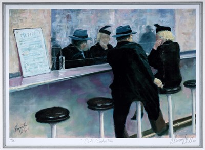 Lot 96 - Alexander Millar - Café Seduction | giclee