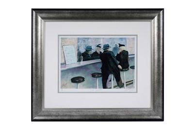 Lot 96 - Alexander Millar - Café Seduction | giclee