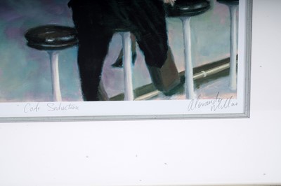 Lot 96 - Alexander Millar - Café Seduction | giclee
