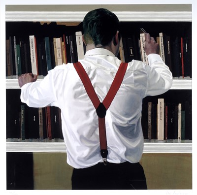 Lot 100 - Iain Faulkner - Library 1 | giclee