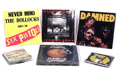 Lot 243 - British Punk Rock vinyl