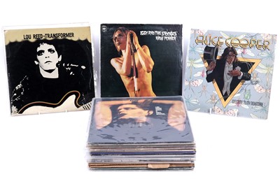 Lot 244 - American Punk and New Wave vinyl