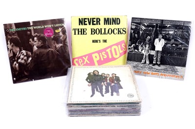 Lot 245 - British New Wave vinyl