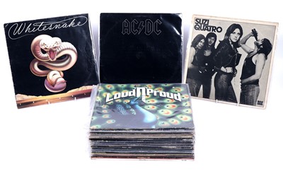 Lot 247 - US and British Rock vinyl