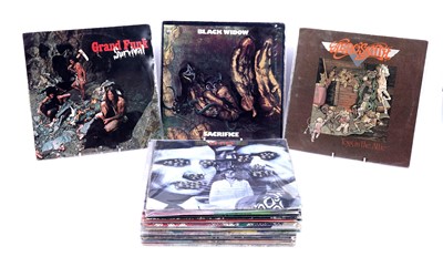 Lot 249 - US Rock vinyl