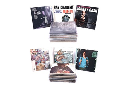Lot 254 - Country & Western and Rock vinyl