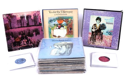 Lot 259 - Vinyl albums by Donovan; and Cat Stevens