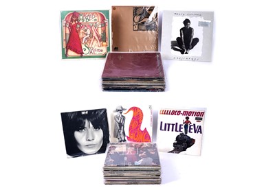 Lot 261 - Vinyl albums by female artists