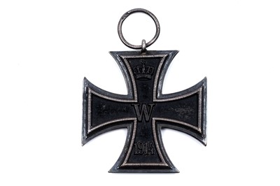 Lot 939 - A German First World War Iron Cross, 2nd Class 1914