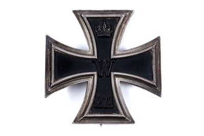 Lot 943 - A German First World War Iron Cross 1st Class 1914