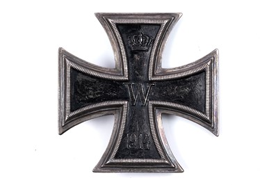 Lot 945 - A German First World War Iron Cross 1st Class 1914