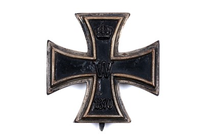 Lot 946 - A German Imperial 19th Century Iron Cross 1st Class 1870