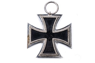 Lot 947 - A cased German Second World War Iron Cross 2nd Class 1939