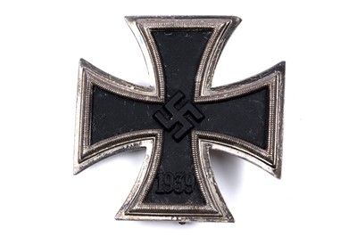 Lot 949 - A German Second World War Iron Cross 1st Class 1939