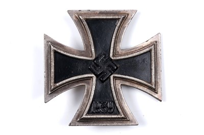Lot 991A - A German Second World War Iron Cross 1st Class 1939