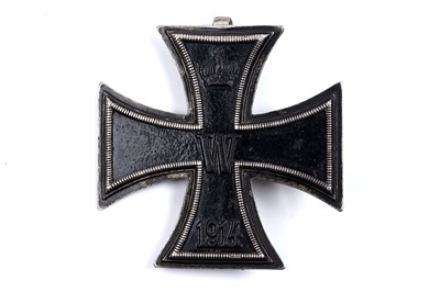 Lot 951 - A German First World War Iron Cross 1st Class 1914