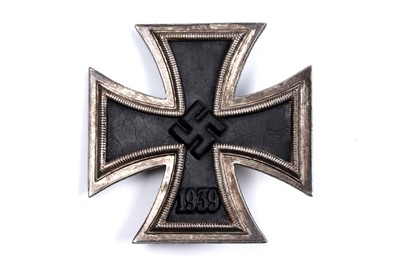 Lot 957 - A German Second World War clasp to the Iron Cross 1st Class 1939
