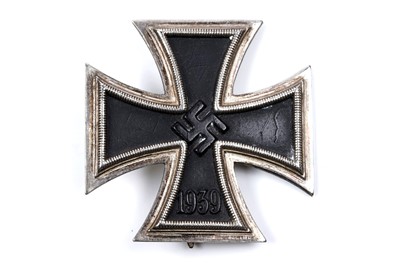 Lot 960 - A German Second World War Iron Cross 1st Class 1939