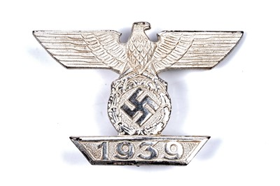 Lot 961 - A German Second World War clasp to the Iron Cross 1st Class 1939