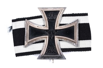 Lot 962 - A cased German First World War Iron Cross 1st Class 1914