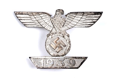 Lot 964 - A cased German Second World War clasp to the Iron Cross 1st Class 1939