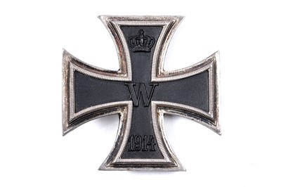 Lot 965 - A cased German First World War Iron Cross 1st Class 1914, with inscription