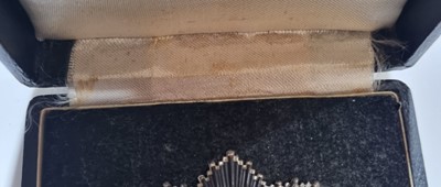 Lot 968 - German WWII War Order of the German Cross, Gold Grade, by C F Zimmerman