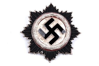 Lot 969 - German WWII War Order of the German Cross, Silver Grade